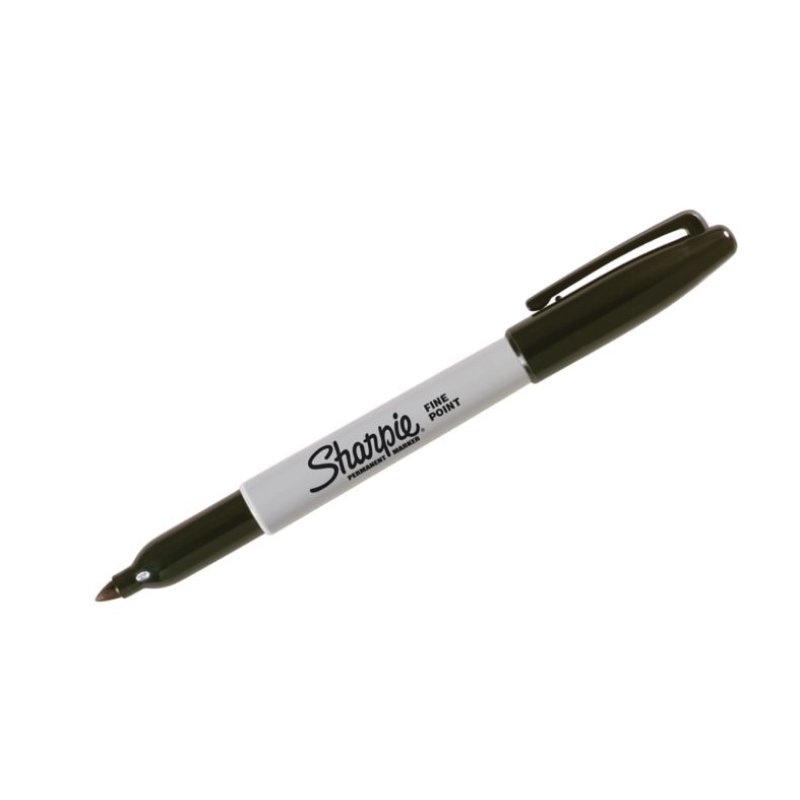 Sharpie Marqueur permanent FINE, Value pack, noir