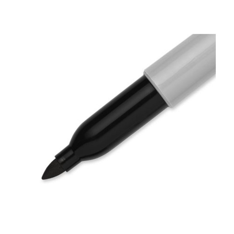 Sharpie Marqueur permanent FINE, Value pack, noir