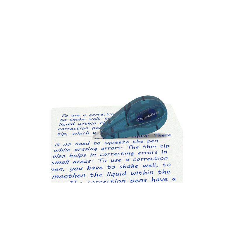 Papermate 2115309 film/bande correcteur 6 m Bleu 10 pièce(s)