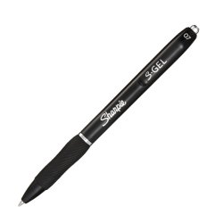Sharpie S-Gel Retractable gel pen Black 12 pc(s)
