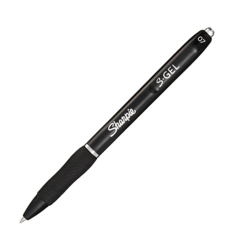 Sharpie Stylo encre gel S-GEL, 0,7 mm, noir