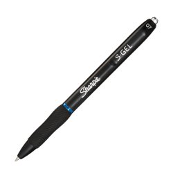 Sharpie S-Gel Stylos rétractables à encre gel Bleu 12 pièce(s)