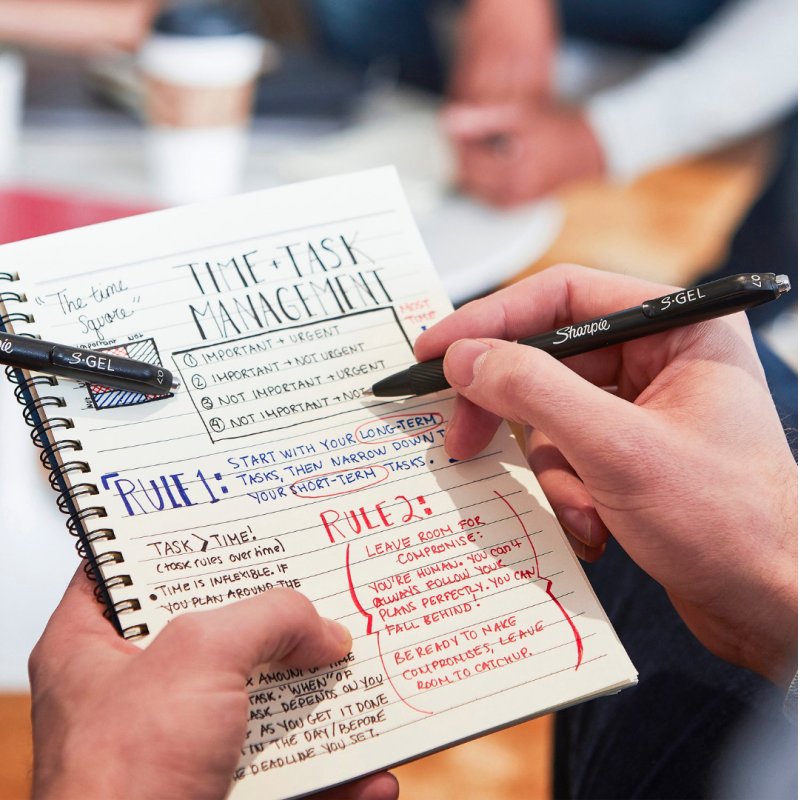 Sharpie Stylo encre gel S-GEL, 0,7 mm, bleu