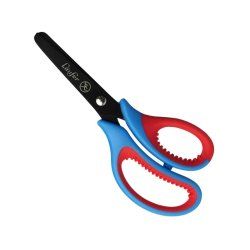 Laufer 87226 stationery/craft scissors Universal Straight cut Blue, Red