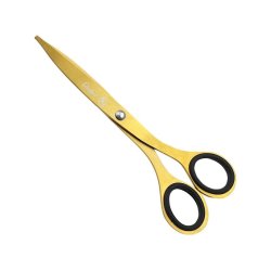 Laufer 87224 stationery/craft scissors Universal Straight cut Gold