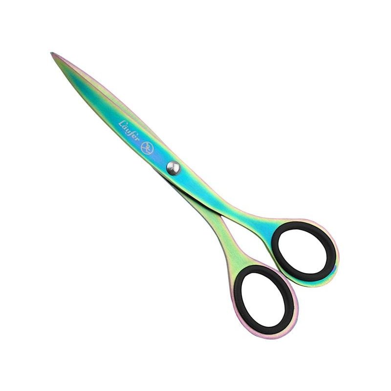 Laufer 87225 ciseaux à bouts ronds Universel Découpe droite Multicolore