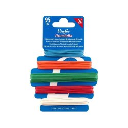 Laufer 69210 Bande en caoutchouc 95 pièce(s)