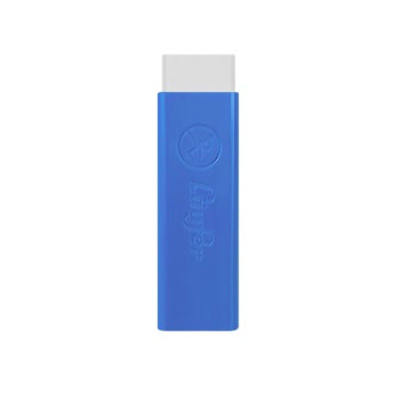 Läufer Gomme en plastique Pocket 2, bleu
