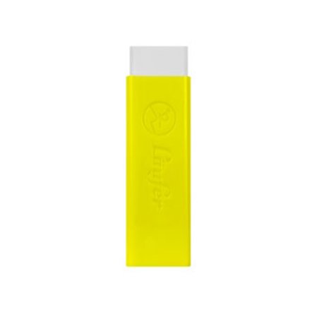 Laufer 69262 gomme à effacer Plastique Jaune 1 pièce(s)