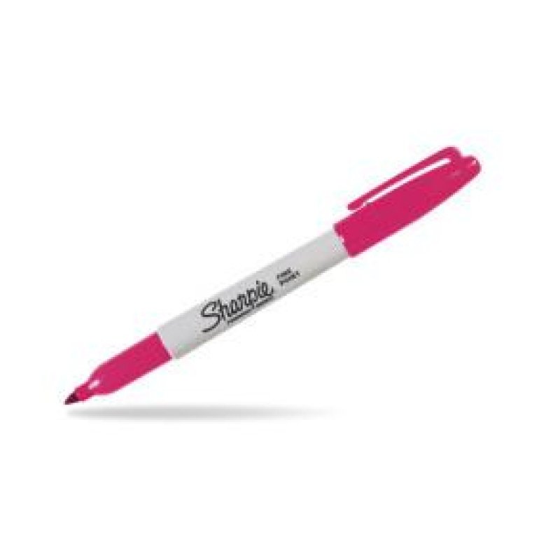 Sharpie Marqueur permanent FINE, magenta