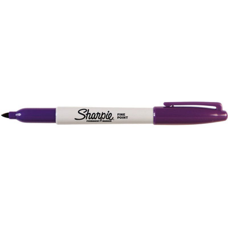 Sharpie Marqueur permanent FINE, bleu ciel