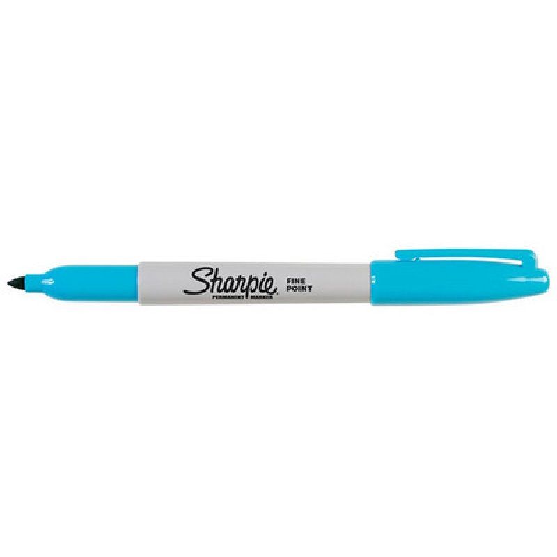 Sharpie Marqueur permanent FINE, bleu ciel