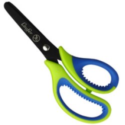 Läufer Ciseaux ergonomiques, longueur: 130 mm, rouge/noir