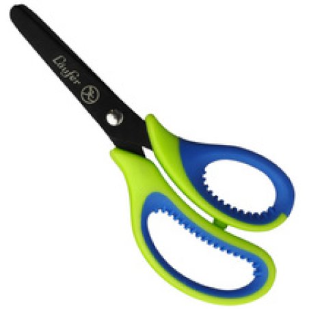 Läufer Ciseaux ergonomiques, longueur: 130 mm, rouge/noir