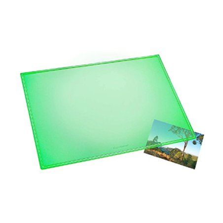 Laufer Durella desk pad Plastic Green