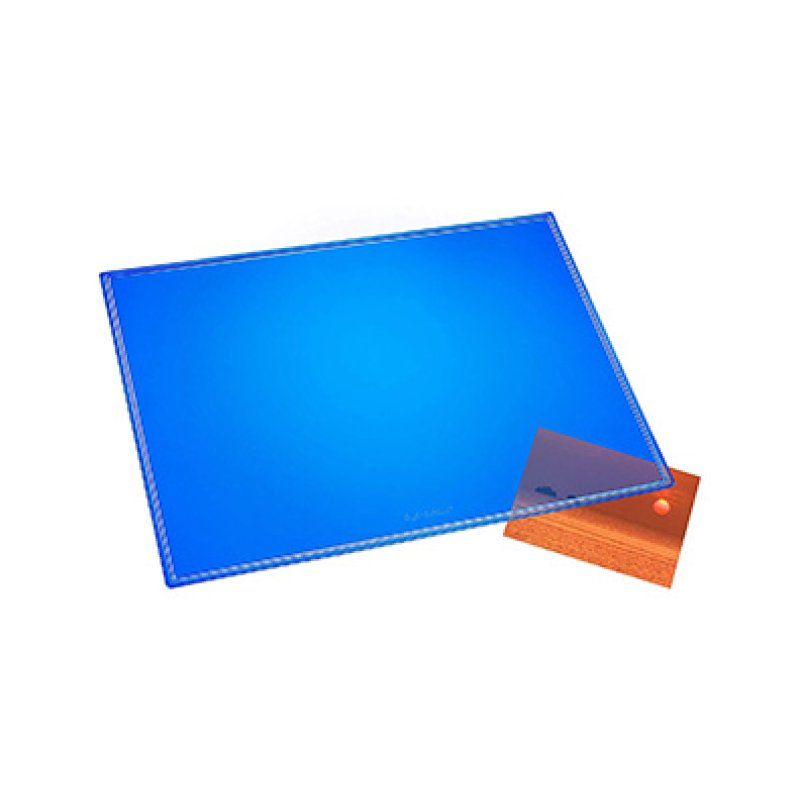 Laufer Durella sous-mains Plastique Bleu