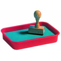 Läufer Nettoyant pour tampon encreur CLEAN, dans un bac en