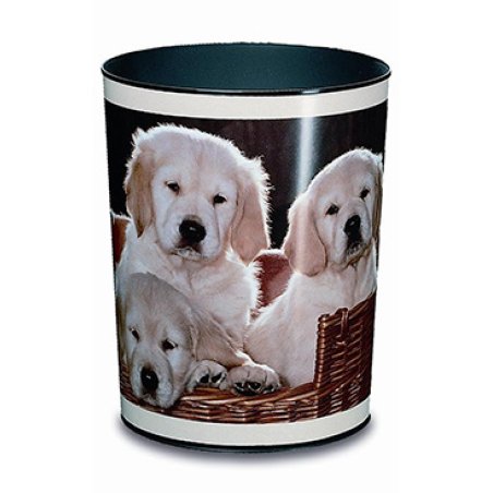 Läufer Corbeille à papier "chiens"