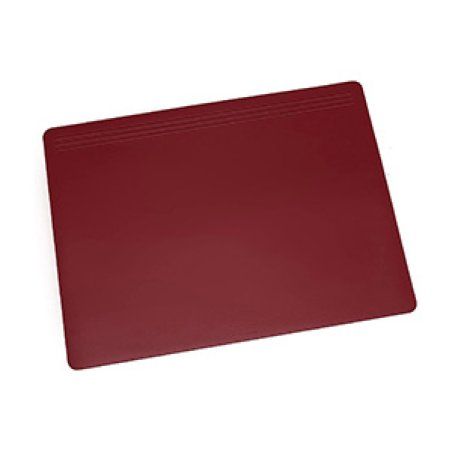 Laufer Matton desk pad Plastic Red