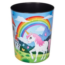 Läufer Corbeille à papier "Licorne"