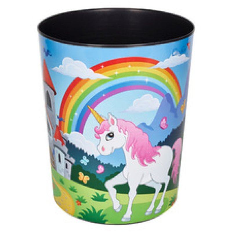 Läufer Corbeille à papier "Licorne"