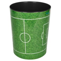 Läufer Corbeille à papier "terrain de football"