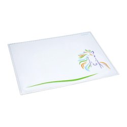 Laufer 43615 sous-mains Plastique Blanc