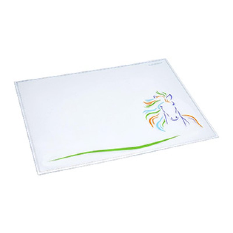 Laufer 43615 desk pad Plastic White
