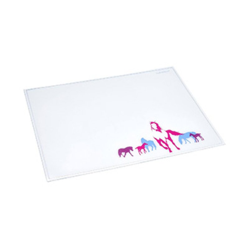 Laufer 43616 desk pad Plastic White