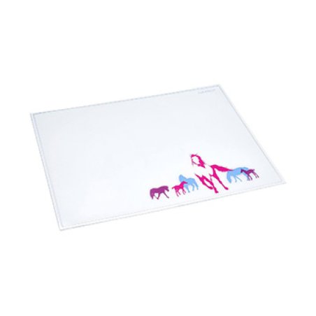 Laufer 43616 desk pad Plastic White
