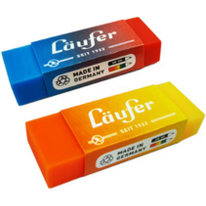 Läufer Gomme en plastique PLAST COLOR