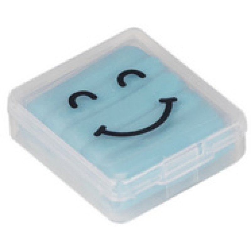 Läufer Gomme souple, couleurs assorties