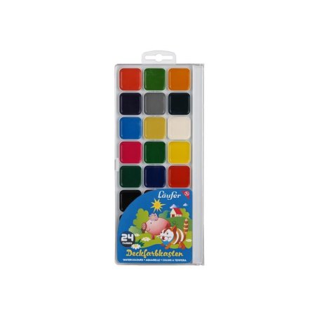 Laufer 87024 water based paint Multi Palette 24 pc(s)