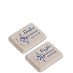 Läufer gomme en caoutchouc SW240, carte blister de 2