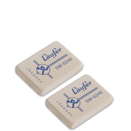 Läufer gomme en caoutchouc SW240, carte blister de 2