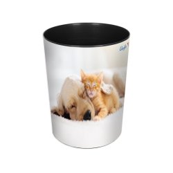 Läufer Corbeille à papier Chien et chat