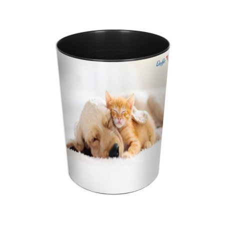 Läufer Corbeille à papier Chien et chat