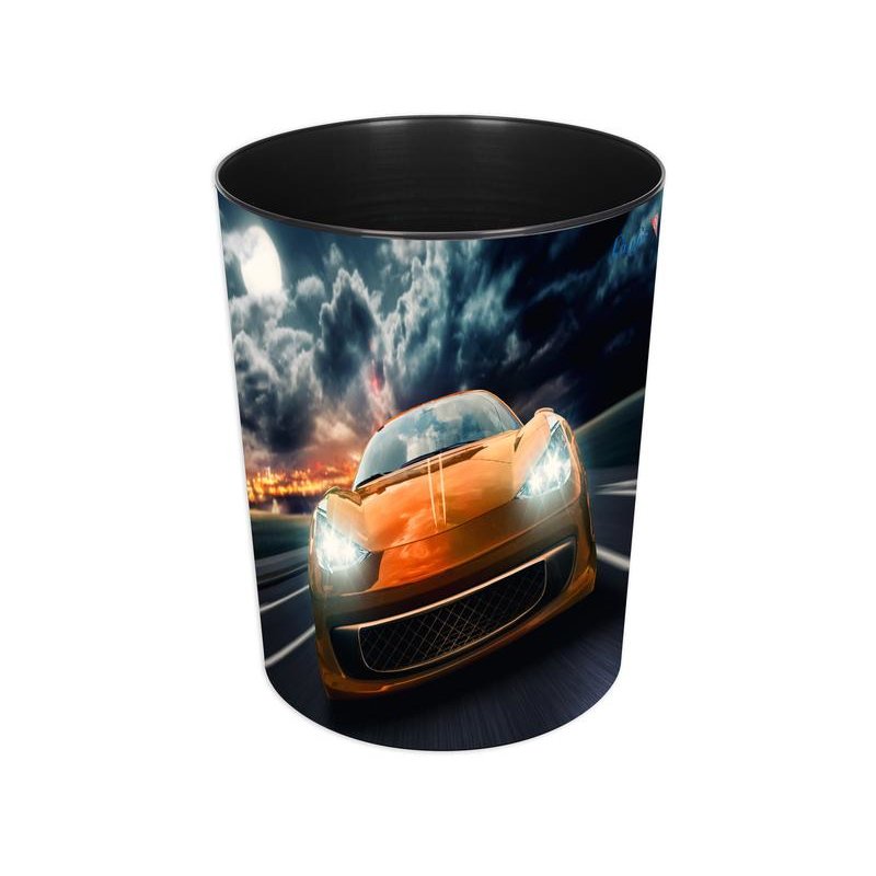 Laufer 26668 waste container Round Plastic Multicolour