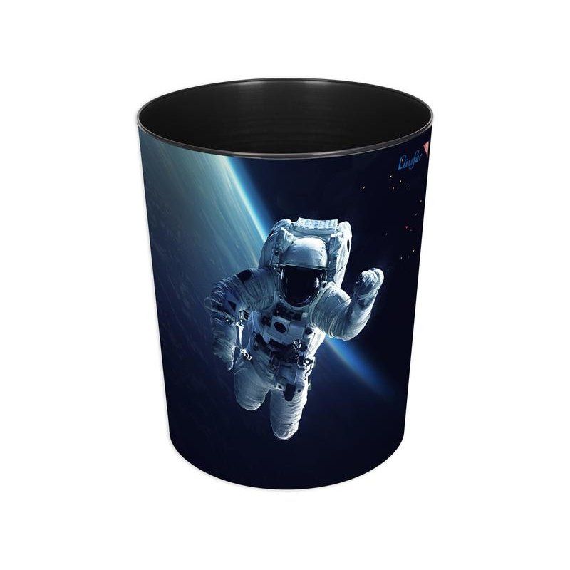 Läufer Corbeille à papier Astronaute