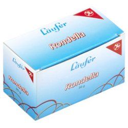 Läufer Bracelets élastiques RONDELLA, 100 mm, 100 g, rouge