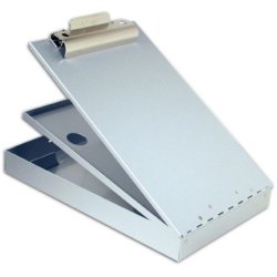 Laufer Saunders CruiserMate clipboard Aluminium