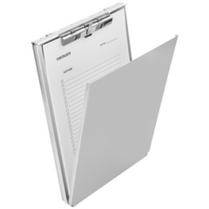 Läufer Porte-formulaire, en aluminium, avec compartiment