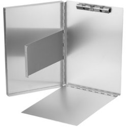 Läufer Porte-formulaire, en aluminium, avec compartiment