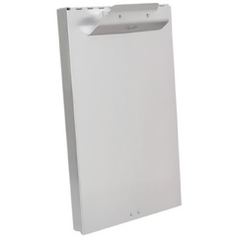 Läufer Porte-formulaire, en aluminium, avec compartiment, A4