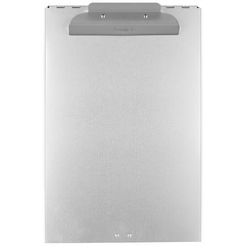 Läufer Porte-formulaire, en aluminium, avec compartiment, A4