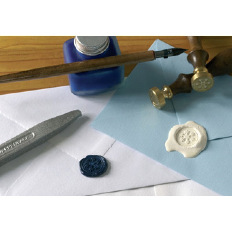 Gutenberg Cire à cacheter, vermillon