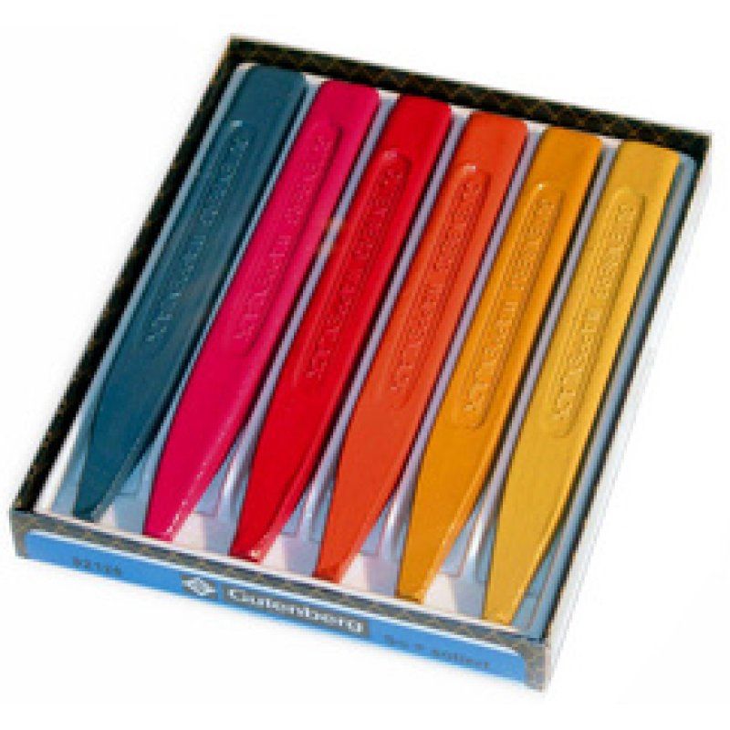 Gutenberg Cire à cacheter, vermillon