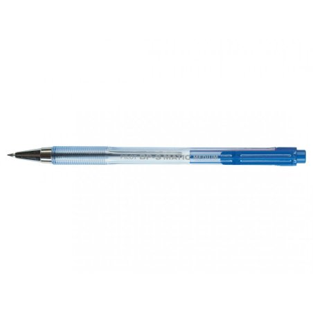 PILOT Stylo à bille rétractable BPS-Matic Medium, bleu