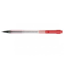 PILOT Stylo à bille rétractable BPS-Matic Medium, rouge
