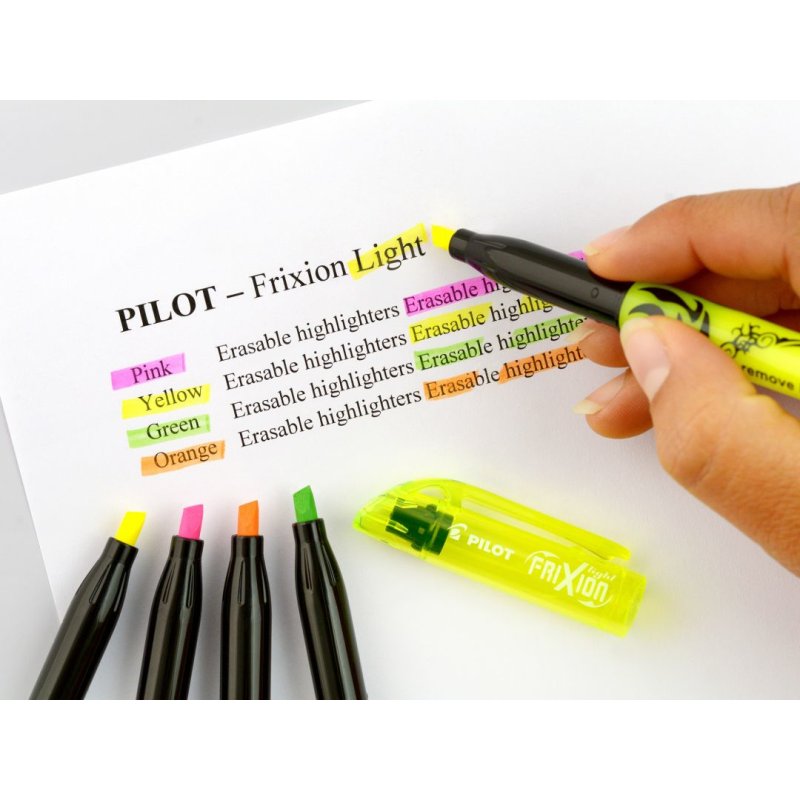 Pilot FriXion Light marker 1 pc(s) Brush tip Orange